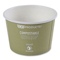 Food Trays, Containers, and Lids | Eco-Products EP-BSC16-WA 16 oz. World Art Renewable and Compostable Food Container (500/Carton) image number 1
