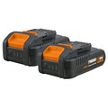 Combo Kits | Freeman PECCKT 20V Lithium-Ion Cordless 2-Tool and LED Light Combo Kit (2 Ah) image number 9