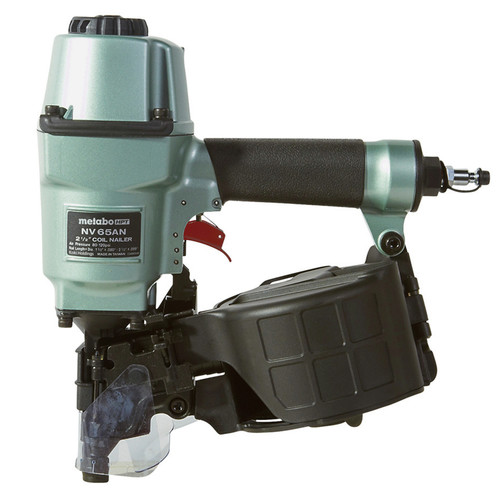 Air Framing Nailers | Metabo HPT NV65ANM 16 Degree 2-1/2 in. Pallet Nailer image number 0