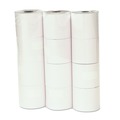  | Universal UNV35715GN Impact/Inkjet Print 0.5 in. Core 2.25 in. x 130 ft. Bond Paper Rolls - White (12/Pack) image number 1