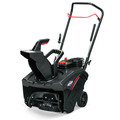Snow Blowers | Briggs & Stratton 1697099 Single-Stage 618 18 in. Gas Snow Blower with Recoil Start image number 1