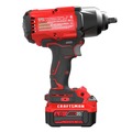 Impact Drivers | Factory Reconditioned Craftsman CMCF940M1R V20 Brushless RP Lithium-Ion 1/2 in. Drive Cordless High Torque Impact Wrench Kit with Hog Ring Anvil (4 Ah) image number 3