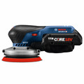 Orbital Sanders | Bosch GEX18V-5B15 18V Brushless Lithium-Ion 5 in. Cordless Random Orbit Sander Kit (4 Ah) image number 2