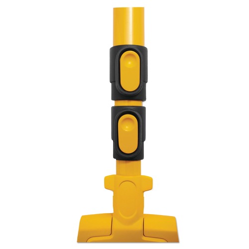 Mops | Rubbermaid Commercial 2017161 22 in. Collapsible Spill Mop Handle - Yellow image number 0