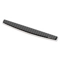 Office Furniture Accessories | Fellowes Mfg Co. 9550001 18.5 in. x 2.31 in. Photo Gel Keyboard Wrist Rest with Microban Protection - Chevron Design image number 0