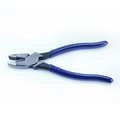 Pliers | Klein Tools D213-9NE 9 in. Lineman's Pliers with New England Nose image number 1