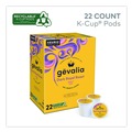 Coffee | Gevalia 5000390630 K-Cup Pods - Dark Royal Roast (22/Box) image number 4