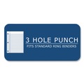 Notebooks & Pads | Roaring Spring 11197 11 in. x 8.5 in. 200-Sheets 5-Subject Medium/College Rule Wirebound Notebook with Tabs - Assorted Cover Colors (12/Carton) image number 6