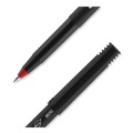 Pens | uni-ball 60042 ONYX Extra-Fine 0.5 mm Roller Ball Pen - Black/Red Barrel (1-Dozen) image number 4