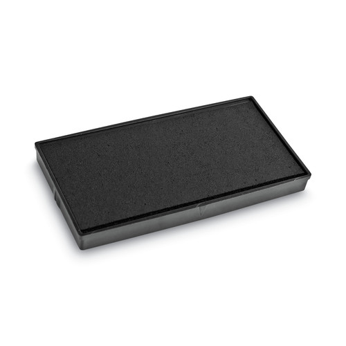 Bulk Savings Pricing 2 | COSCO 2000PLUS 065465 1.63 in. x 0.25 in. Replacement Ink Pad for 2000PLUS 1SI20PGL - Black image number 0