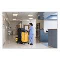 Utility Carts | Rubbermaid Commercial 1966881 34 Gallon 17.5 in. x 33 in. Vinyl Cleaning Cart Bag - Yellow image number 6