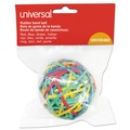  | Universal UNV00460 3 in. Diameter Size 32 Rubber Band Ball - Assorted Colors image number 1