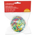Office Jansan | Universal UNV00460 3 in. Diameter Size 32 Rubber Band Ball - Assorted Colors image number 1