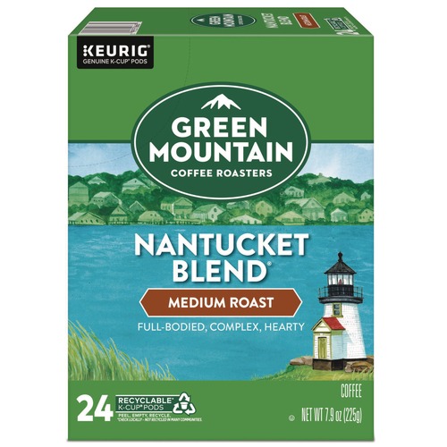 Office Jansan | Green Mountain Coffee 5000378842 Coffee K-Cups - Nantucket Blend (24/Box) image number 0