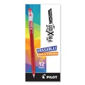 Pens | Pilot 32467 FriXion ColorSticks Fine 0.7 mm Erasable Gel Pen - Red Ink/Red Barrel (1-Dozen) image number 1