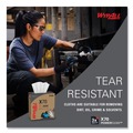 Cleaning & Janitorial Supplies | WypAll 41455 X70 9-1/10 in. x 16-4/5 in. Cloths - White (100/Box 10 Boxes/Carton) image number 7