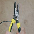 Crimpers | Klein Tools J207-8CR All-Purpose Pliers with Crimper image number 7