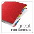  | Pendaflex 11014 31 Dividers Date Index Expanding Desk File - Letter Size, Red Cover image number 5