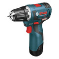 Drill Drivers | Bosch PS32-02 12V Max Lithium-Ion Brushless 3/8 in. Cordless Drill Driver Kit (2 Ah) image number 1
