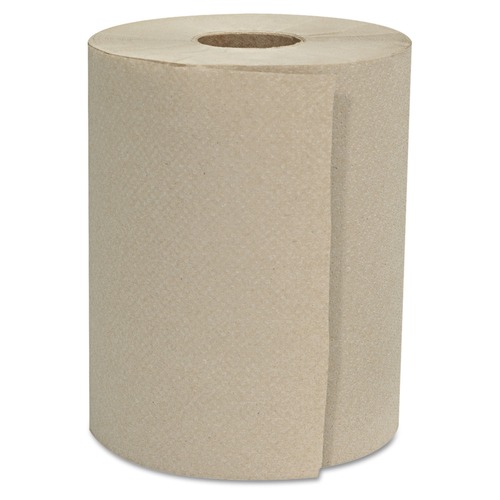 Facility Maintenance & Supplies | GEN GENHWTKRFT Hardwound 1-Ply 8 in. x 600 ft. Roll Towels - Natural (7200/Carton) image number 0