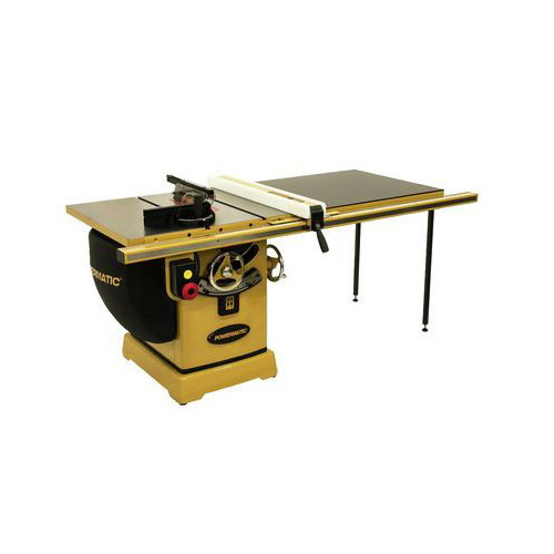 Table Saws | Powermatic PM25350K 2000B Table Saw - 5HP/3PH 230/460V 50 in. RIP with Accu-Fence image number 0
