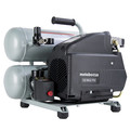 Factory Reconditioned Metabo HPT EC99SM 2 HP 4 Gallon Oil-Lube Twin Stack Air Compressor image number 2