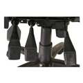  | Alera ALEET4217 Etros Series 17.83 in. to 21.45 in. Seat Height Mid-Back Multifunction with Seat Slide Chair - Black image number 10