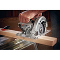 Circular Saws | SKILSAW SPT67M8-01 7-1/4 in. Magnesium Left Blade SIDEWINDER Circular Saw image number 2