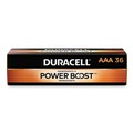 Batteries | Duracell MN24P36 Power Boost CopperTop Alkaline AAA Batteries (36/Pack) image number 0