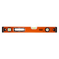 Levels | Klein Tools 935L 3-Vial 24 in. Bubble Level - High Visibility, Orange image number 2