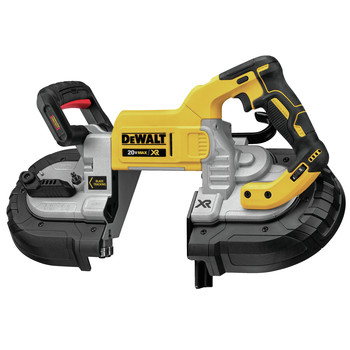 Factory Reconditioned Dewalt 20V MAX Brushless Lithium-Ion 5 in. Cordless Dual Switch Band Saw (Tool Only)