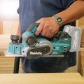 New Year New Savings! Save $25 off $150 | Makita GPK01Z 40V MAX XGT Brushless Lithium-Ion 3-1/4 in. Cordless AWS Capable Planer (Tool Only) image number 11