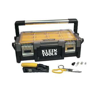 Klein Tools VDV026-831 73-Piece VDV ProTech Data Kit