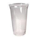 Labor Day Sale! Save $30 off $199! | Fabri-Kal 000000000009502074 Kal-Clear 24 oz PET Plastic Cold Drink Cups - Clear (25/Sleeve, 24 Sleeves/Carton) image number 0