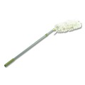 Office Jansan | Rubbermaid Commercial FGT12000GY00 51 in. Extension Handle HiDuster Dusting Tool with Angled Launderable Head image number 2