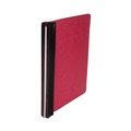 Office Jansan | ACCO A7055261 11 in. x 8.5 in. 6 in. Capacity 2 Posts Expandable Hanging Data Binder - Red image number 1