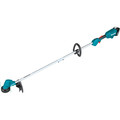 String Trimmers | Makita XRU23SM1 18V LXT Brushless Lithium-Ion 13 in. Cordless String Trimmer Kit (4 Ah) image number 1