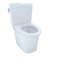 Fixtures | TOTO CST484CEMFG#01 Maris Elongated Bowl Dual Flush 1.28 GPF & 0.9 GPF Two-Piece Toilet (Cotton White) image number 0