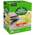 Office Jansan | Green Mountain Coffee 5000330142 French Vanilla Decaf Coffee K-Cups (24/Box) image number 2
