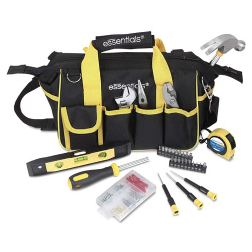 Hand Tool Sets | Great Neck 21044 32-Piece Expanded Tool Kit with Bag image number 0