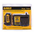 Battery and Charger Starter Kits | Dewalt DCB200C 20V MAX 3 Ah Lithium-Ion Battery and Charger Kit image number 0