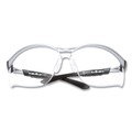 Safety Glasses | 3M 11375-00000-20 BX Molded-In 2.0plus Diopter Strength Safety Glasses - Silver/Black Frame, Clear Lens image number 1