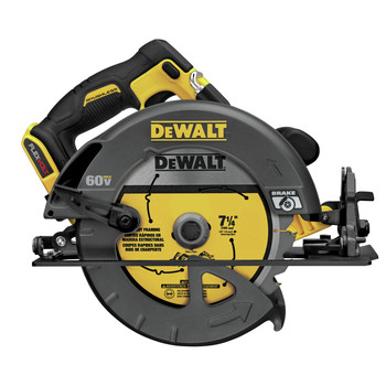 Factory Reconditioned Dewalt Dcs570br 20v Max Li Ion 7 1 4 In Cordless Circular Saw Tool Only Cpo Outlets