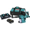 Clearance Center | Makita XRH10PTW 18V X2 (36V) LXT Brushless Lithium-Ion 1-1/8 in. Cordless SDS-Plus AFT, AWS Capable AVT Rotary Hammer Kit with 2 Batteries (5 Ah) image number 0