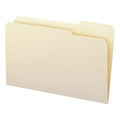 Office Jansan | Smead 15333 File Folders with Reinforced 1/3-Cut Right Tabs - Legal, Manila (100/Box) image number 1