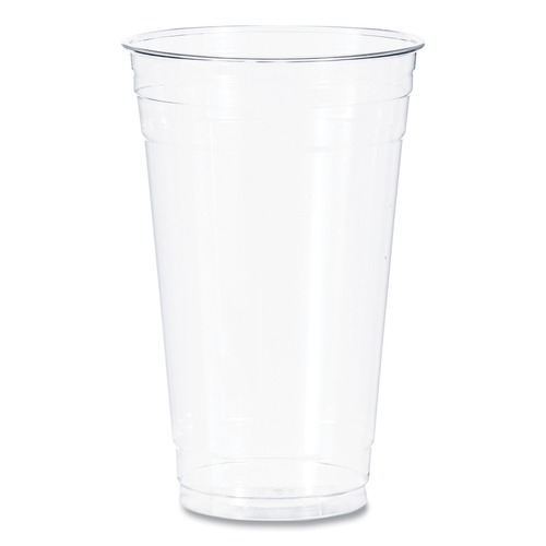 Cutlery | Dart TD24 24 oz. Ultra Clear PET Cold Cups - Clear (600/Carton) image number 0