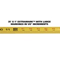 Tape Measures | Great Neck 95005 ExtraMark 1 in. x 25 ft. Steel Power Tape - Orange/Black image number 3