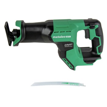 RECIPROCATING SAWS | Metabo HPT CR18DMAQ4M 18V MultiVolt Brushless Compact Lithium-Ion Cordless Reciprocating Saw (Tool Only)