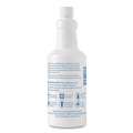 Cleaning & Janitorial Supplies | Boardwalk 103Q-P-000I012M-26-21430 32 oz. Bottle Liquid Deodorizer - Green Apple (12/Carton) image number 2