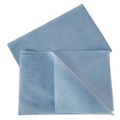Cleaning & Janitorial Supplies | HOSPECO N-F310QCBA 13 in. x 21 in. 1-Ply Deluxe Foodservice Wiper - Blue (150/Carton) image number 2